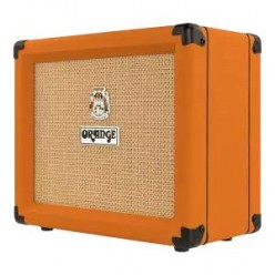 Orange CR20RT BK Crush 20 W combo gitarowe, 2 kanały, tuner, cyfrowe pogłosy, 1x8" Custom Voice of the World, cab sim